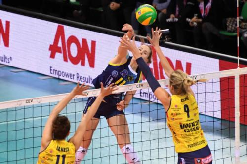 SAVINO DEL BENE SCANDICCI VS IMOCO VOLLEY CONEGLIANO 01